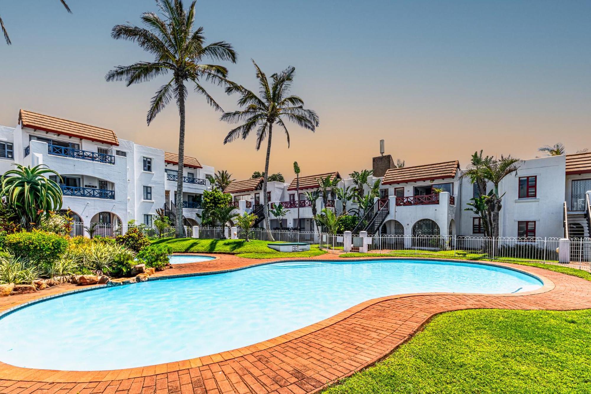 Le Paradis, Self-Catering Beachfront Apartments Ballito Exterior photo