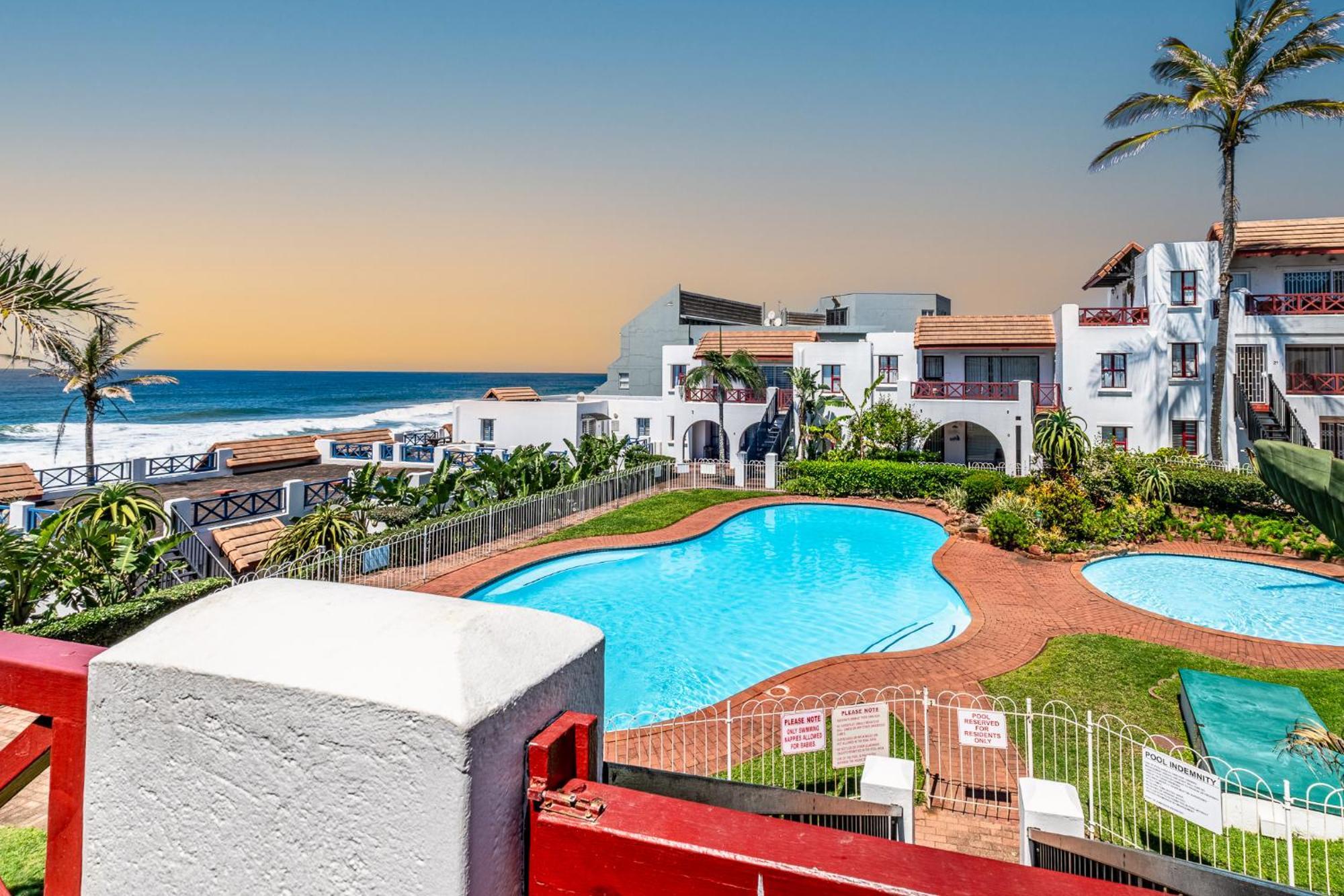 Le Paradis, Self-Catering Beachfront Apartments Ballito Exterior photo