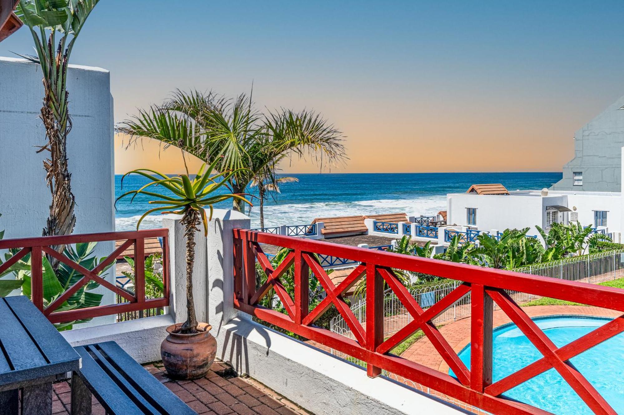 Le Paradis, Self-Catering Beachfront Apartments Ballito Exterior photo