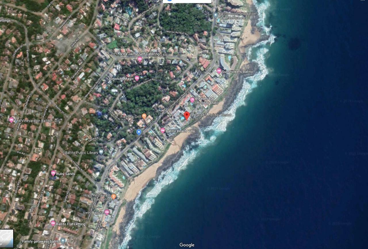 Le Paradis, Self-Catering Beachfront Apartments Ballito Exterior photo